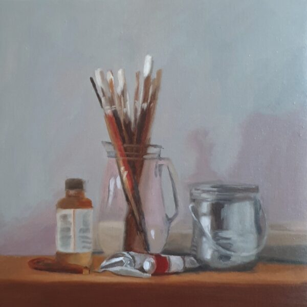 Complete Oil Painting Studio Course (Cahir Arts)